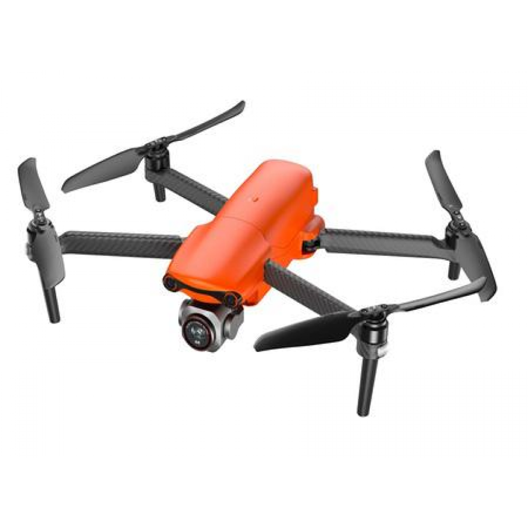 Drone cor de laranja da marca Autel